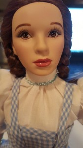 dorothy porcelain doll