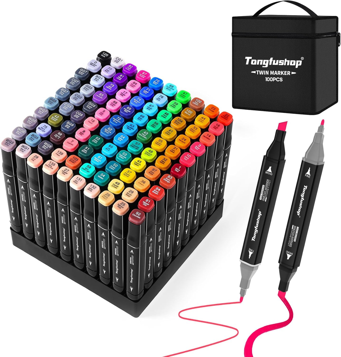 Stationery Pen Set For Mandala Art Which Black Pen Is Used For - Main Image