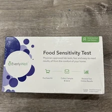 EverlyWell Food Sensitivity Kit Test - Brand New Factory Sealed Date 07/31/2025