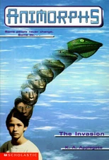 The Invasion (Animorphs #1) - Mass Market Paperback - ACCEPTABLE