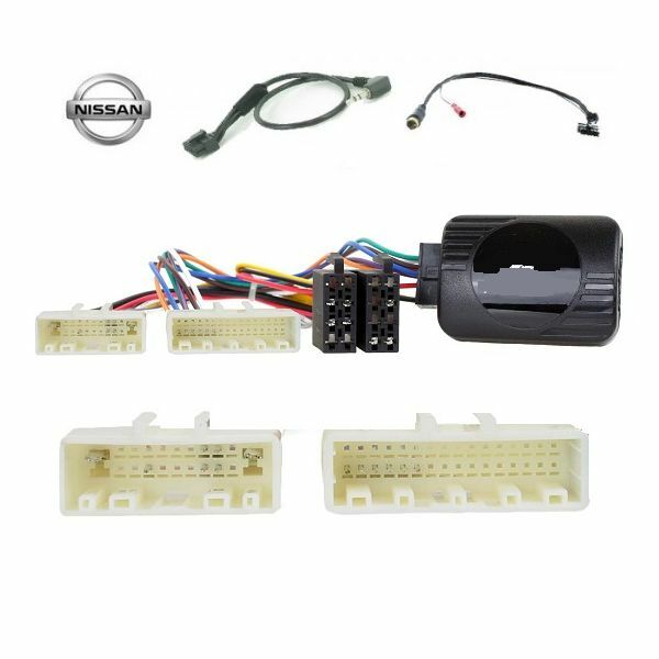Commande au volant pour Nissan NV400 2014- avec gestion audio et appels mains libres