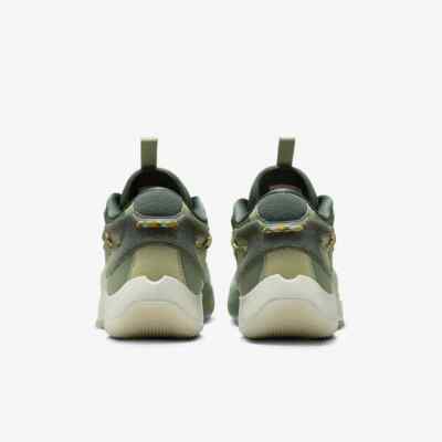 New Nike Luka 2 'Cave' PF Basketball Shoes - Olive Aura (DX9034