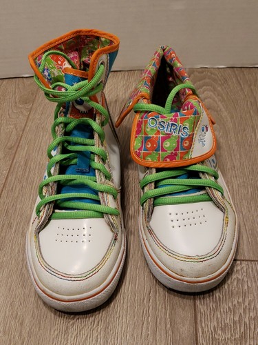 osiris leather sneakers