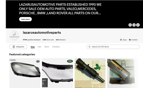 Range Rover Sport Front LEFT Lower Forward Control Arm OEM NEW - Picture 5 of 7