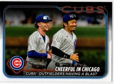 2024 Topps Béisbol Alegre en Chicago No. 371 Chicago Cubs