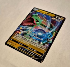 Carte Pokémon Rayquaza V 100/159 EB12.5 Zénith Suprême Neuf FR / Français