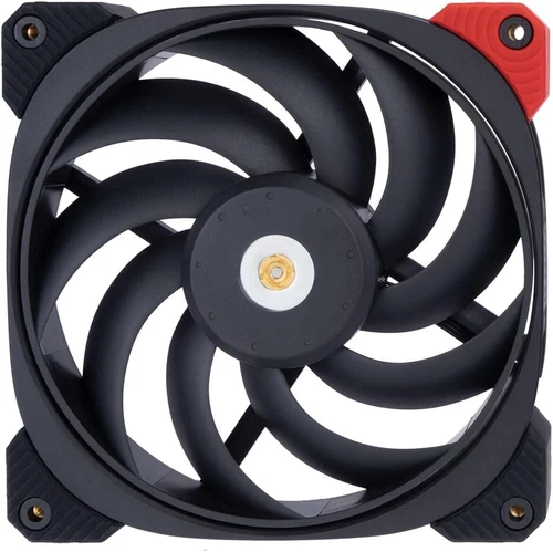InWin DN120PRO PWM 120mm Silent Static Pressure Fan Black  Three-Phase Motor