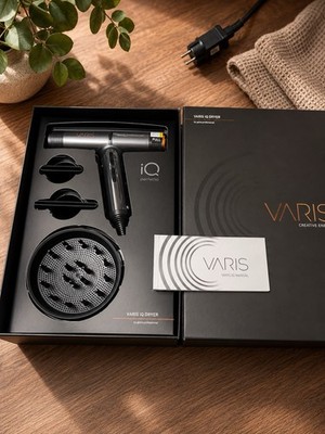 Varis IQ Haartrockner Schwarz