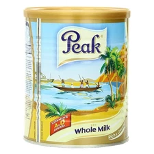 Peak Instant Full-Cream Dry Whole Milk Powder, 400-Grams