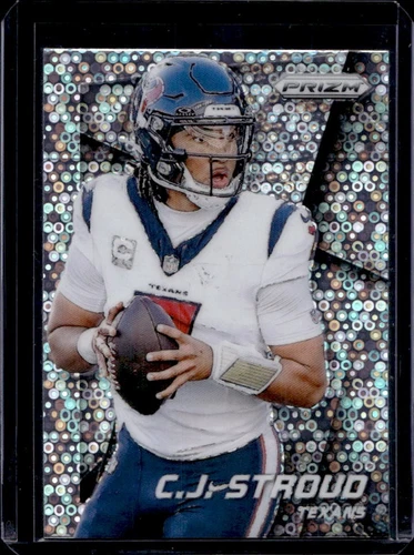 2024 Prizm C.J. Stroud Flashback No Huddle #5 Texans