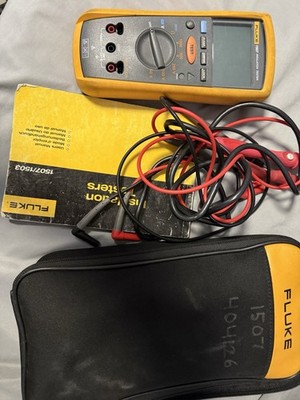 Fluke  1507 Insulation Resistance Tester - Working + Leads And Bag