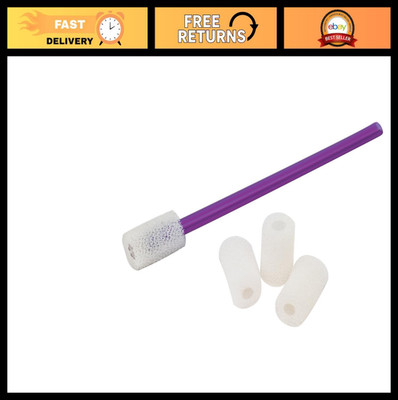 Cushioned Tips for Aspirator & Saliva Ejectors - 100 Pack, Soft Stop Design