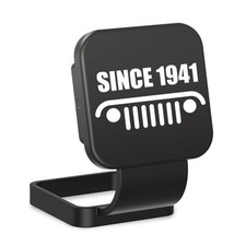 Trailer Hitch Receiver Cover Made Of Rubber Fits For Jeep Models 2in Tow Tube Trailer Hitch Receiver Cover Made Of Rubber Fits For Jeep Models 2in Tow Tube