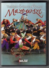 MAZOWSZE The Music & Dance of Poland [WLIW 2007] DVD (Bobby Vinton)