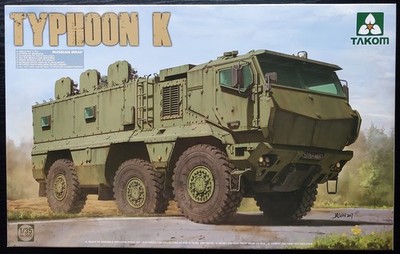 Takom 2082 - 1/35 Russian MRAP Typhoon-K