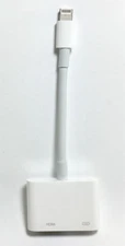 Apple MD826ZM/A Lightning Digital A/V HDMI Adapter - White