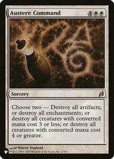 Austere Command (PAGL) - The List - The List #003/301 MTG Magic The Gathering