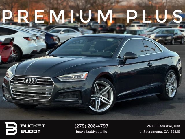 2018 Audi A5 Quattro Premium Plus Coupe 2D