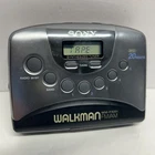 Sony Walkman WM-FX251 Cassette Player WORKS  AM/FM Radio Doesn’t Work *New Belt*