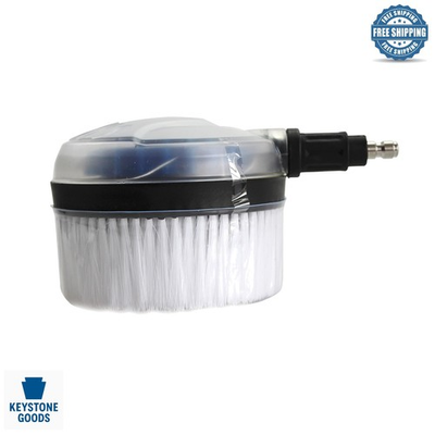 #ad 1 4quot; Rotary Pressure Washer Brush for Vehicles amp; Surfaces $39.67