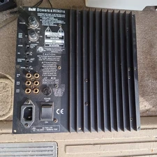 Bowers & Wilkins B&W ASW675 Subwoofer Power & Control Imput Board Replacement