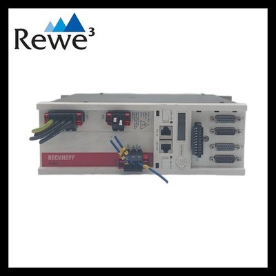 Beckhoff AX5206-0000-0200 Servoantrieb AX5000 EtherCAT 2-Achs 2x6A