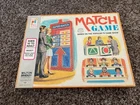 Match Game Milton Bradley Board Game ~ 2 Players  Ages 10+ Vintage 1974 Complete