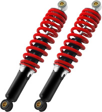 2 Pack 12" Adjustable Shocks for Go Kart Cart Go-Cart Minibike Mini Bike 10Mm I
