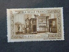Vignette La Belle France Tombeau des Ducs de Hazards Blénod-les-Toul Lorraine