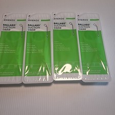 4x  Avanos Ballard 24hr Oral Cleansing Care Kit Suction Swab Toothbrush