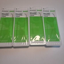 4x  Avanos Ballard 24hr Oral Cleansing Care Kit Suction Swab Toothbrush 