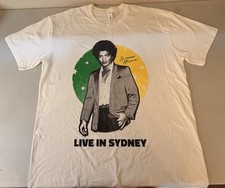 Bruno Mars Moonshine Jungle Tour T Shirt XL Live In Sydney 2014 Concert AS Color