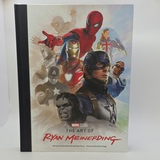 Marvel Studios The Art of Ryan Meinerding Hardcover Abrams Bennett Terry