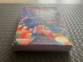 Tetris - Jeu Nintendo NES Complet Tr&egrave;s bon &eacute;tat