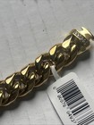 Invicta Elements Men's Cuban Link Gold PlateChain Bracelet 80809Stainless Steel — photo 4