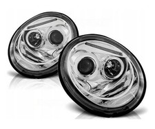 Lampen für VW New Beetle 98–05, LED-Ringe in Chromoptik