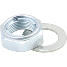 Bolt MC Hardware Locking Axle Nut 22mm AXN22