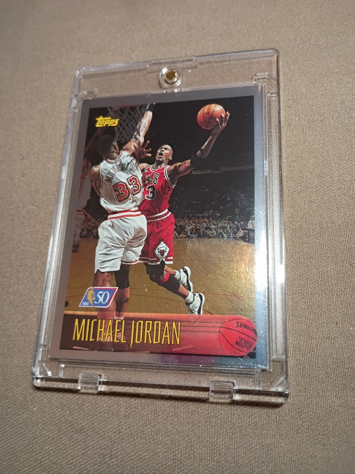 Michael Jordan 1996 Topps #139 NBA at 50 Price Guide - Sports Card