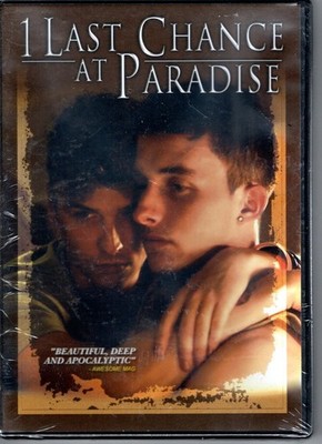 1 Last Chance At Paradise DVD / Gay Interest / LGBTQ+ / Brand New Sealed