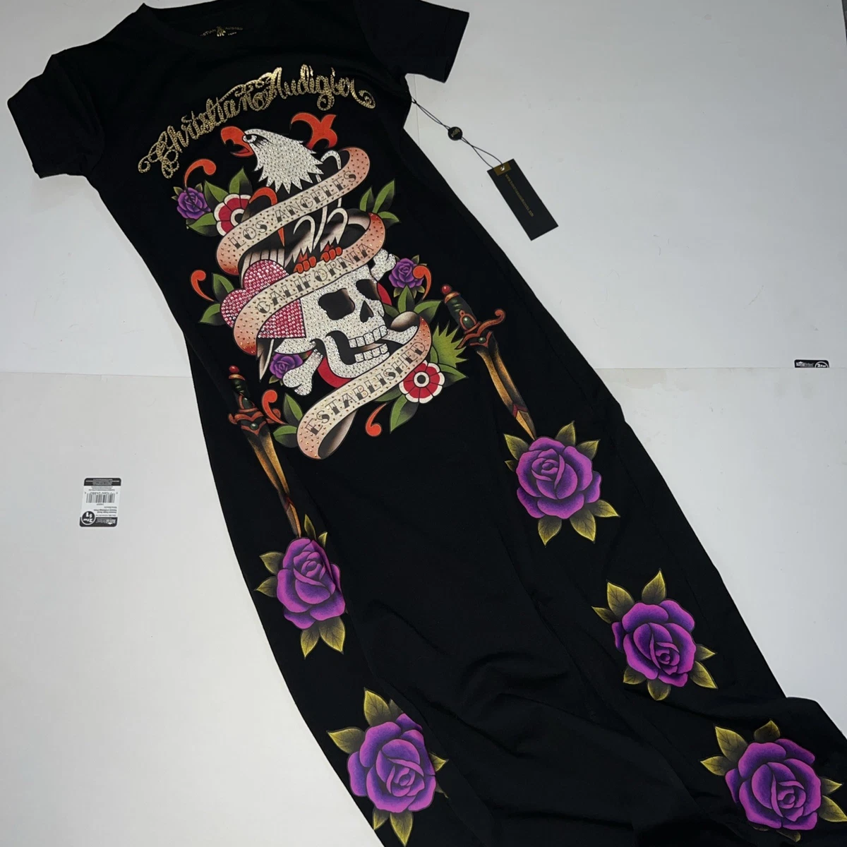 camiseta christian audigier ropa mujer