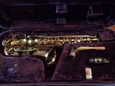 Selmer Mark VI Alto Sax, Good Condition, Original Lacquer, Original Owner