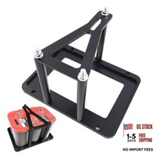 Universal Battery Tray Hold Down for Optima Red Yellow Blue - BK