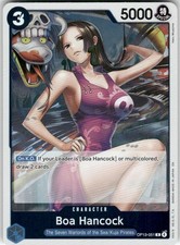 Boa Hancock OP13-051 Carrying On His Will One Piece Foil NM Miyajima