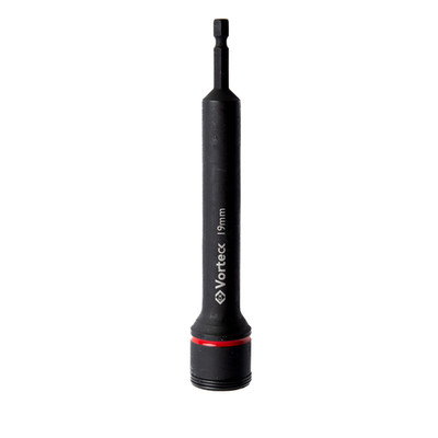 CK T4530 19 Vorteck 1/4'' Sechskant extra tief Muttern- & Schraubendreher/Setzer 19 mm