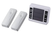 Wireless Temperature Monitor White Easy to In...