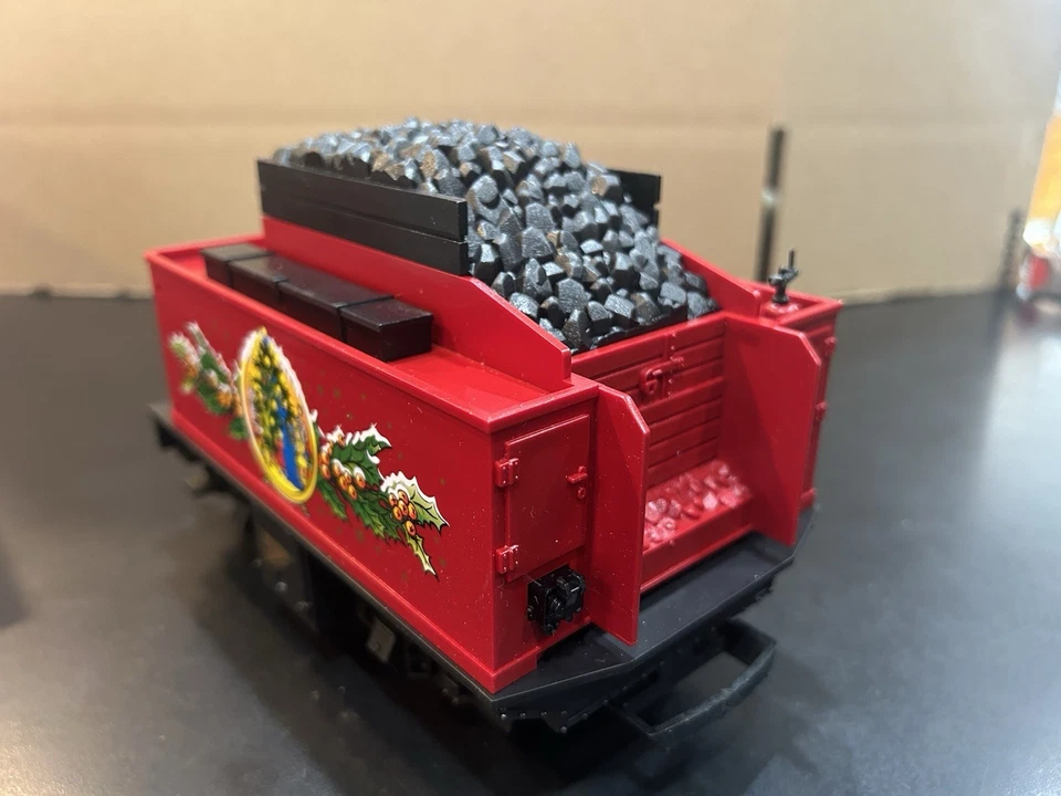 LGB 69872 Powered Christmas Tender W/Decoder, Sound, Light), G-SCALE, New, Rare. - Image 4 of 4