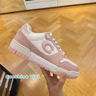 NWT Coach Women's Soho Sneaker Ballerina CBN97 | eBay