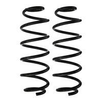 Fahrwerksfedern-Set Hinterachse Schraubenfeder Ø105Mm Spidan FüR U.A. Seat Ibiza