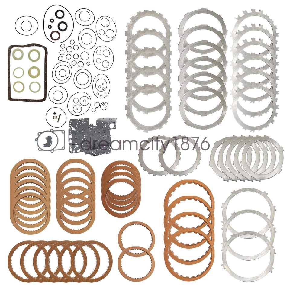 Kit de reconstrucción maestro de transmisión automática para Toyota Supra Cressida 30-40LE revisión Foto 4 de 4