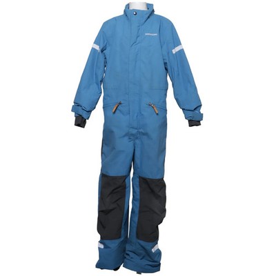 Didriksons, Outdoor Overall, Größe: 140, Blau/Grau, Polyamid/Polyester #GeZ